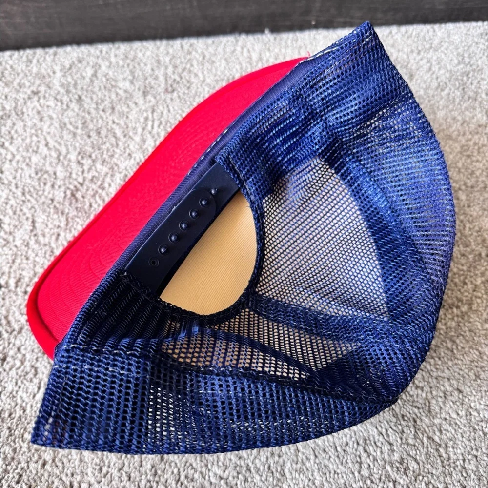 Vintage 1984 Los Angeles Olympics Trucker Hat SnapBack - Picture 7 of 8